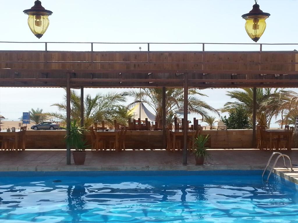 Darna Village Beach Hostel Al Burj Esterno foto