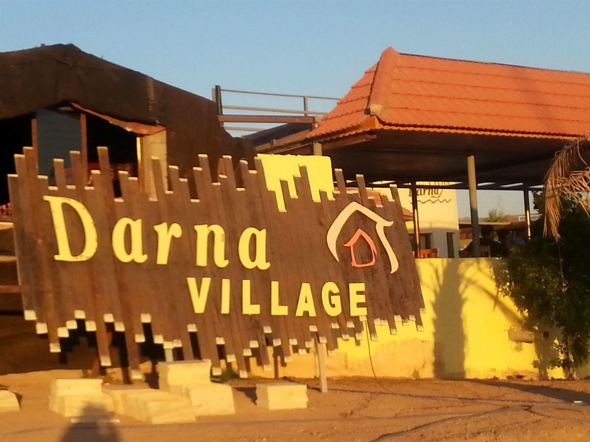 Darna Village Beach Hostel Al Burj Esterno foto